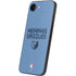 NBA Memphis Grizzlies Standard - Light Blue iPhone 16e Skin